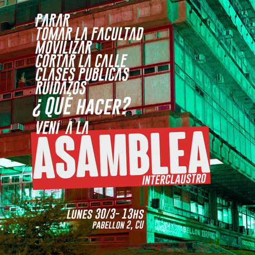 Asamblea Interclaustro