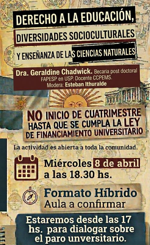 Derecho a la Educación, diversidades socioculturales y enseñanza en las Ciencias Naturales