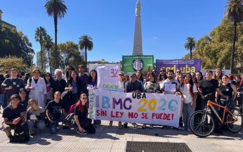 Carpa Abierta Universitaria-  Clase Pública de IBMC