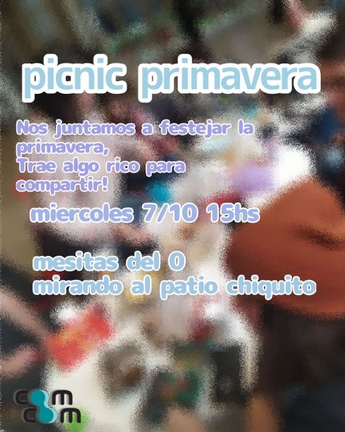 picnic edición primavera de ComComida