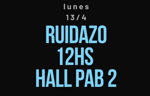 Ruidazo y Cacerolazo en Ciudad Universitaria