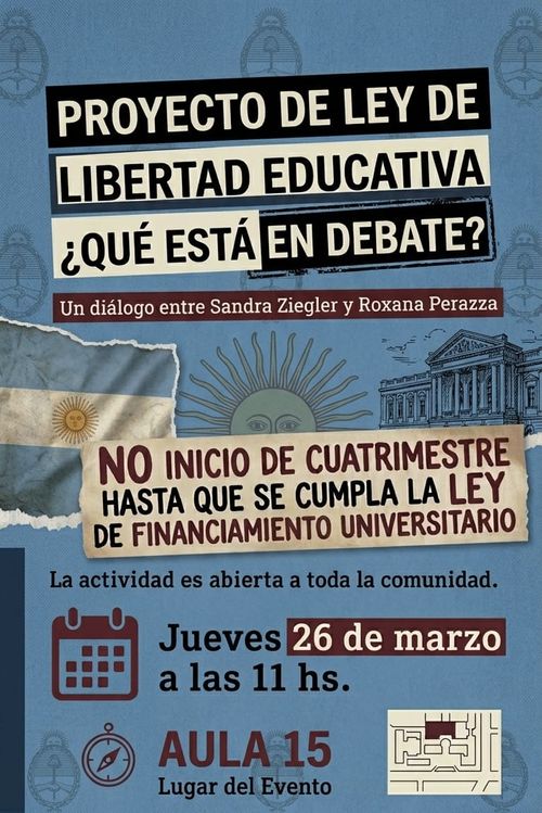 Proyecto de Ley de Libertad Educativa ¿Qué está en debate?