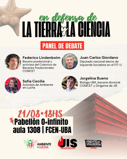 En Defensa de la Tierra y la Ciencia