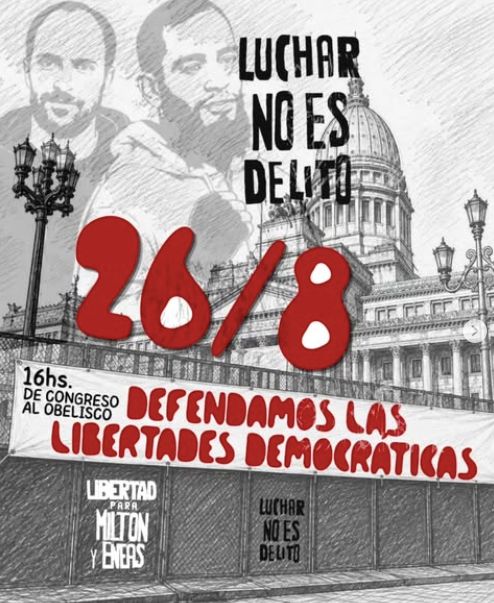 Marcha por la libertad de los presos políticos