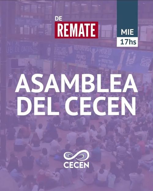 Asamblea CECEN