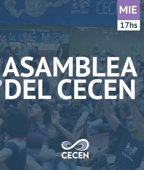 Asamblea del CECEN