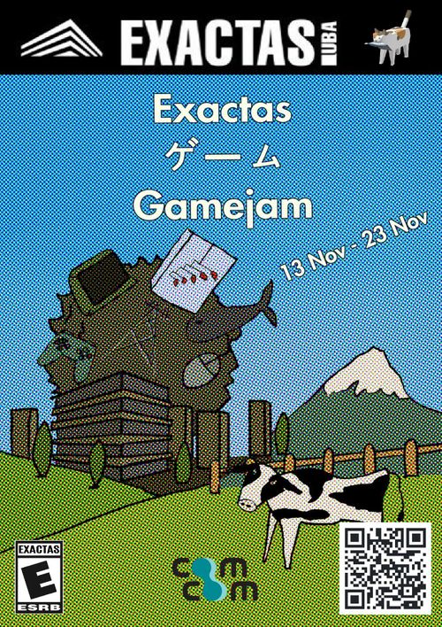 🗿 EXACTAS GAMEJAM 3 ed 💫