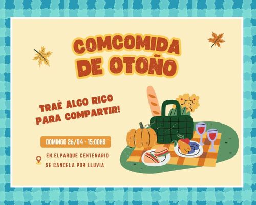 ComComida - Picnic de otoño