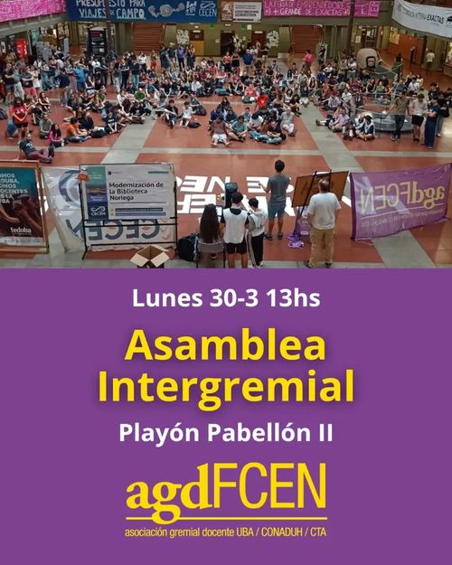 Asamblea Intergremial