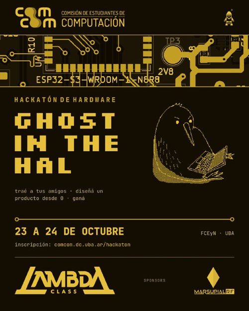 GHOST IN THE HALL