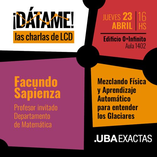 DÁTAME: Mezclando Física y Aprendizaje Automático para entender los Glaciares