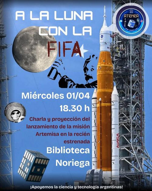 A la Luna con la FIFA