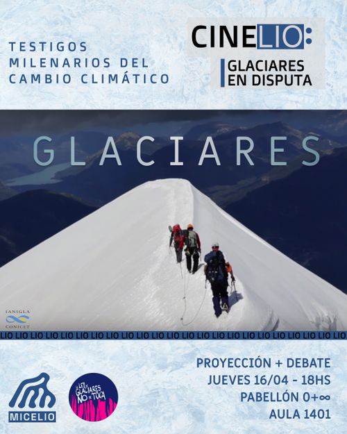 [Micelio] Proyección: Glaciares - Agua del Futuro