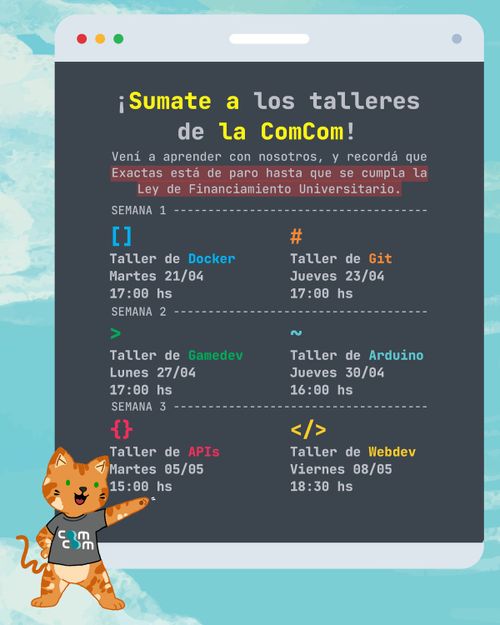 Docker - Talleres ComCom