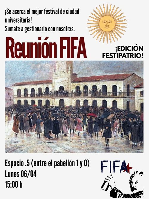 Reunión FIFA para organizar el festival de ciudad universitaria